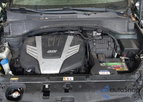 2014 Hyundai Santa Fe Limited from USA, damaged, VIN KM8SR4HF6EU086893